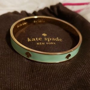 Kate Spade mint bangle